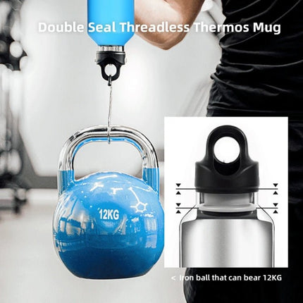 REVOMAX Stainless Steel Vacuum Flask Outdoor Car Vacuum Flask, Capacity： - DealBuddy