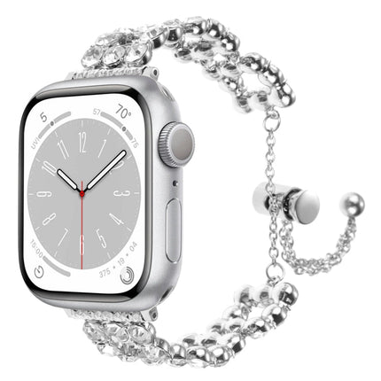 Rhinestone Metal Bracelet Watch Band, For Apple Watch SE 2023 44mm, For Apple Watch SE 2023 40mm, For Apple Watch Ultra 2 49mm, For Apple Watch Series 9 45mm, For Apple Watch Series 9 41mm, For Apple Watch Ultra 49mm, For Apple Watch Series 8 41mm     ... - DealBuddy