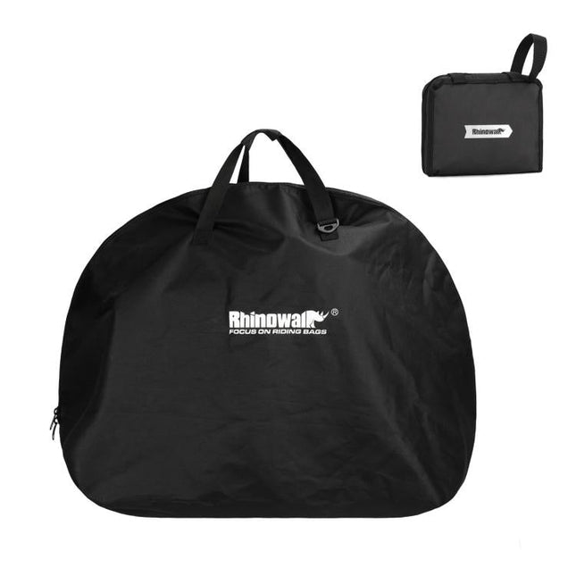 Rhinowalk RF203BK 20 - inch Folding Bicycle Waterproof Storage Bag Bicycle Handbag - DealBuddy