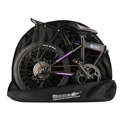 Rhinowalk RF203BK 20 - inch Folding Bicycle Waterproof Storage Bag Bicycle Handbag - DealBuddy