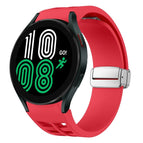 For Samsung Galaxy Watch 4 40 / 44mm / Red