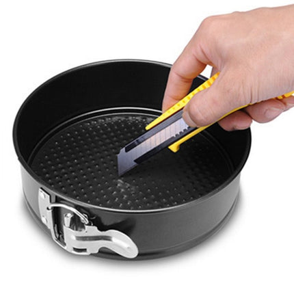 Round Bottom Lock Cake Mold Baking Cake Mold Oven Household Baking Tools - DealBuddy