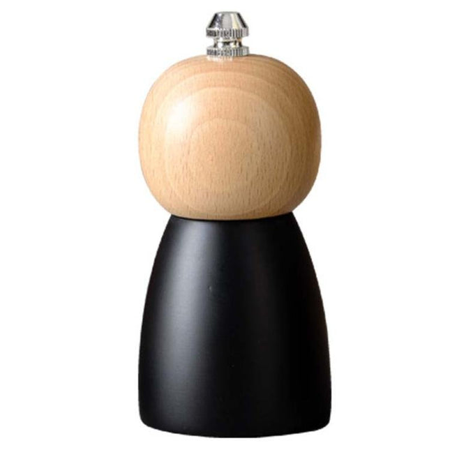 Round Head Manual Pepper Mill Ceramic Core Kitchen Tool - DealBuddy