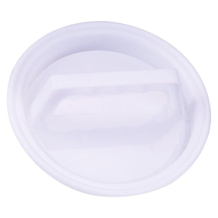 Round Shape Hamburger Press Food - Grade Plastic Hamburger Meat Beef Grill Burger Press Patty Maker Mold Mould Kitchen Tool - DealBuddy