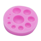 Round Silicone Fondant Cake Mold DIY Baking Decoration Chocolate Tool - DealBuddy