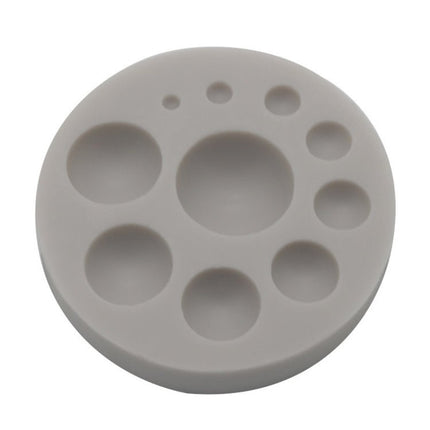 Round Silicone Fondant Cake Mold DIY Baking Decoration Chocolate Tool - DealBuddy