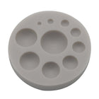 Round Silicone Fondant Cake Mold DIY Baking Decoration Chocolate Tool - DealBuddy