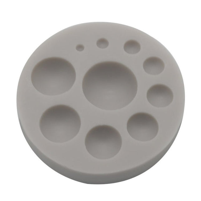 Round Silicone Fondant Cake Mold DIY Baking Decoration Chocolate Tool - DealBuddy