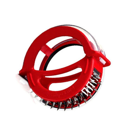 Round Stainless Steel 48 - Pin Steak Tenderizer Tendon Knife - DealBuddy