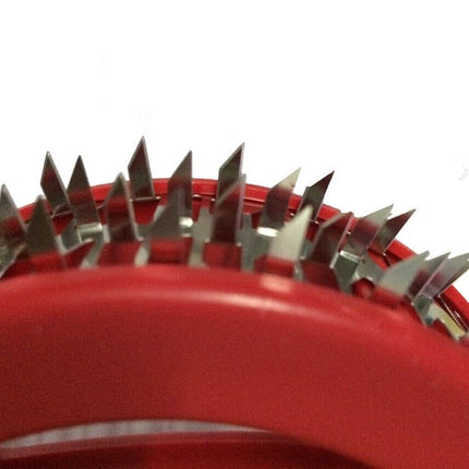 Round Stainless Steel 48 - Pin Steak Tenderizer Tendon Knife - DealBuddy