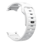 Samsung Galaxy Watch 7/6/5/4 Silicone Band – Wave Texture, Reverse Buckle - DealBuddy