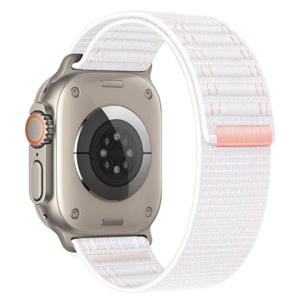 Sea Wave Nylon Hook and Loop Fastener Watch Band, For Apple Watch SE 2023 44mm, For Apple Watch SE 2023 40mm, For Apple Watch Ultra 2 49mm, For Apple Watch Series 9 45mm, For Apple Watch Series 9 41mm, For Apple Watch Ultra 49mm                        ... - DealBuddy