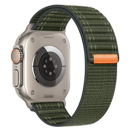 Sea Wave Nylon Hook and Loop Fastener Watch Band, For Apple Watch SE 2023 44mm, For Apple Watch SE 2023 40mm, For Apple Watch Ultra 2 49mm, For Apple Watch Series 9 45mm, For Apple Watch Series 9 41mm, For Apple Watch Ultra 49mm                        ... - DealBuddy
