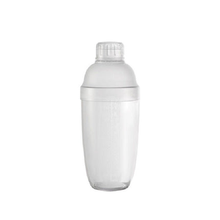 Shaker Cup PC Oz Cup Shaker With Scale Shaker Shaker Milk Teapot Juice Jug - DealBuddy