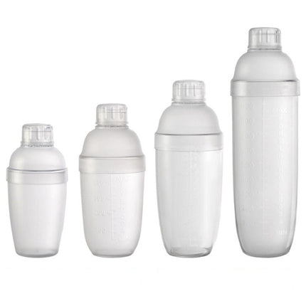 Shaker Cup PC Oz Cup Shaker With Scale Shaker Shaker Milk Teapot Juice Jug - DealBuddy