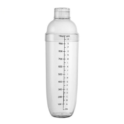 Shaker Cup PC Oz Cup Shaker With Scale Shaker Shaker Milk Teapot Juice Jug - DealBuddy