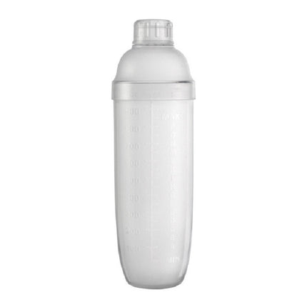 Shaker Cup PC Oz Cup Shaker With Scale Shaker Shaker Milk Teapot Juice Jug - DealBuddy