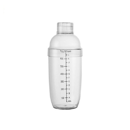 Shaker Cup PC Oz Cup Shaker With Scale Shaker Shaker Milk Teapot Juice Jug - DealBuddy