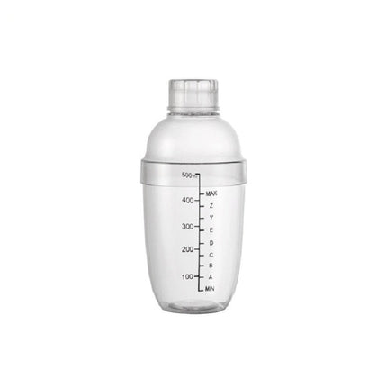 Shaker Cup PC Oz Cup Shaker With Scale Shaker Shaker Milk Teapot Juice Jug - DealBuddy