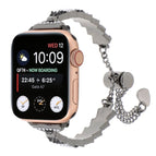 For Apple Watch Series 4 40mm / Black White