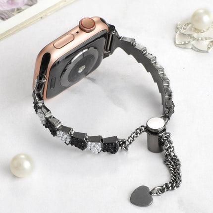 Shell Beads Chain Bracelet Metal Watch Band, For Apple Watch SE 40mm, For Apple Watch SE 44mm, For Apple Watch Series 6 40mm, For Apple Watch Series 6 44mm, For Apple Watch Series 5 44mm, For Apple Watch Series 5 40mm, For Apple Watch Series 4 44mm    ... - DealBuddy