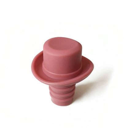 Silica Gel Top Hat Fresh Wine Corks Cruet Red Wine Stopper - DealBuddy