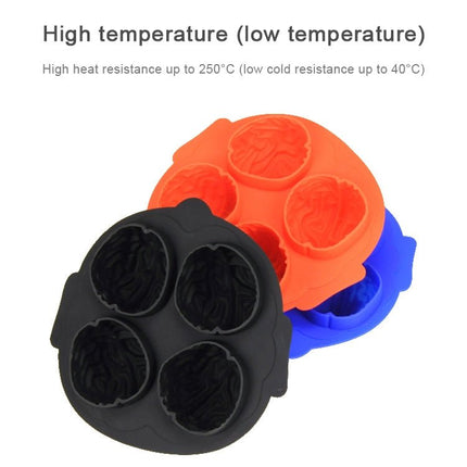 Silicone Brain Freeze Shaped Ice Cube Tray (Random Color Delivery) - DealBuddy