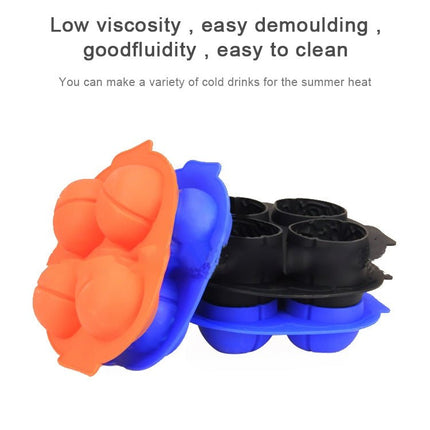 Silicone Brain Freeze Shaped Ice Cube Tray (Random Color Delivery) - DealBuddy