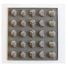 Silicone Cake Mold 25 Grid Fudge Hard Candy Silicone Biscuit Mold - DealBuddy