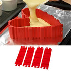 Silicone Cake Mold Baking Tools DIY Multi - shape Cake Mold Kitchen Accessories,4 PCS DIY Cake Mold - DealBuddy