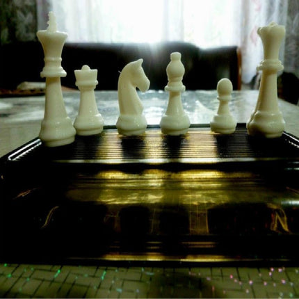 Silicone Chess Chocolate Mold Rock Sugar Soap Mold - DealBuddy