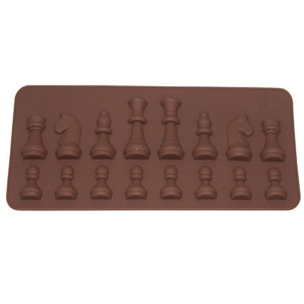 Silicone Chess Chocolate Mold Rock Sugar Soap Mold - DealBuddy