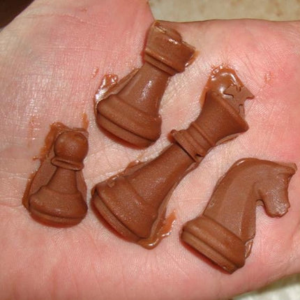 Silicone Chess Chocolate Mold Rock Sugar Soap Mold - DealBuddy