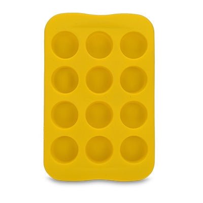 Silicone Chocolate Mold Tray Creative Geometry Shaped Ice Cube Cake decoration Mold - DealBuddy