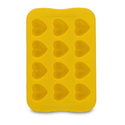 Silicone Chocolate Mold Tray Creative Geometry Shaped Ice Cube Cake decoration Mold - DealBuddy