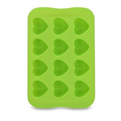 Silicone Chocolate Mold Tray Creative Geometry Shaped Ice Cube Cake decoration Mold - DealBuddy