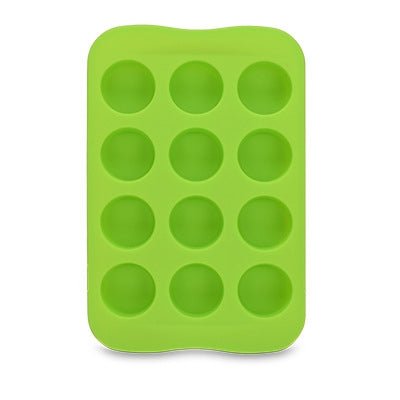 Silicone Chocolate Mold Tray Creative Geometry Shaped Ice Cube Cake decoration Mold - DealBuddy