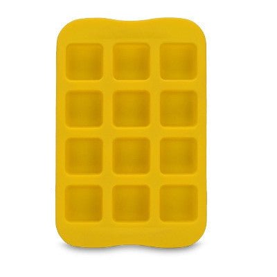 Silicone Chocolate Mold Tray Creative Geometry Shaped Ice Cube Cake decoration Mold - DealBuddy
