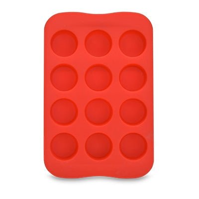 Silicone Chocolate Mold Tray Creative Geometry Shaped Ice Cube Cake decoration Mold - DealBuddy