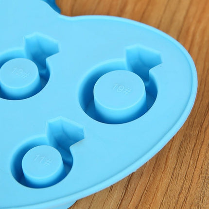 Silicone DIY Creative Ring Ice Mold Ice Box - DealBuddy