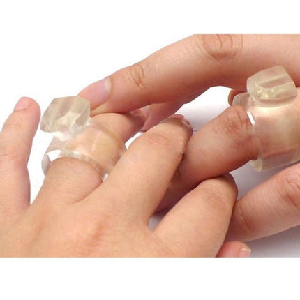 Silicone DIY Creative Ring Ice Mold Ice Box - DealBuddy
