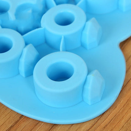 Silicone DIY Creative Ring Ice Mold Ice Box - DealBuddy