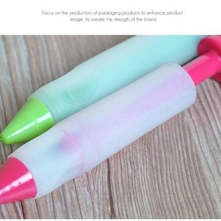 Silicone Food Writing Pen Chocolate Decorating tools Cake Nozzles - DealBuddy