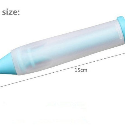 Silicone Food Writing Pen Chocolate Decorating tools Cake Nozzles - DealBuddy