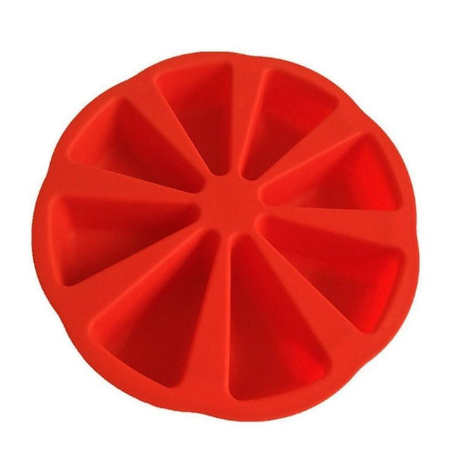 Silicone Orange Shape 8 - Point Mold Kitchen Cake Pizza Baking Model - DealBuddy