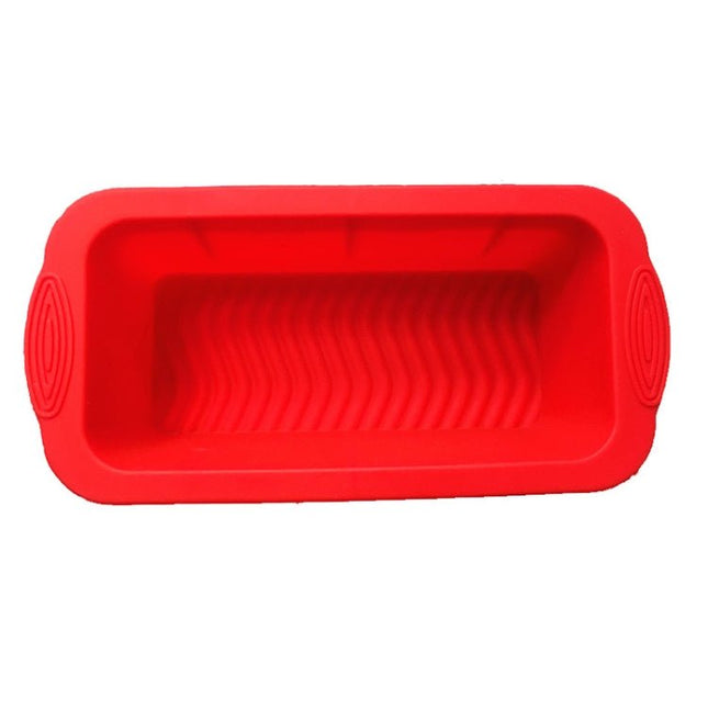 Silicone Pizza Toast Box Long Cake Mold - DealBuddy