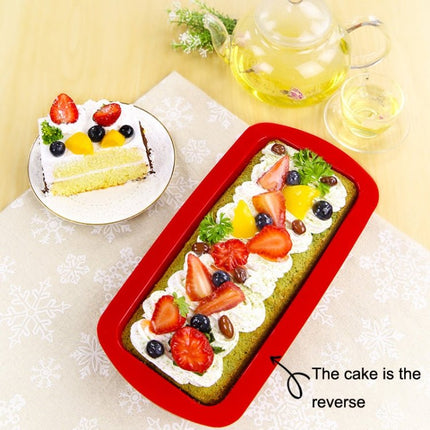 Silicone Pizza Toast Box Long Cake Mold - DealBuddy