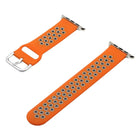 Silicone Replacement Strap Watchband For Apple Watch Series, 7 41mm / 6&SE&5&4 40mm / 3&2&1 38mm, 7 45mm / 6&SE&5&4 44mm / 3&2&1 42mm - DealBuddy