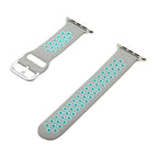 7 41mm / 6&SE&5&4 40mm / 3&2&1 38mm / Grey Blue