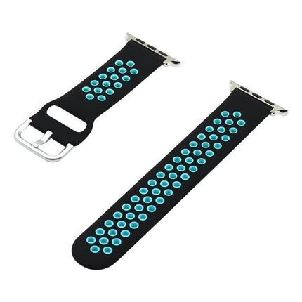 Silicone Replacement Strap Watchband For Apple Watch Series, 7 41mm / 6&SE&5&4 40mm / 3&2&1 38mm, 7 45mm / 6&SE&5&4 44mm / 3&2&1 42mm - DealBuddy